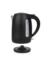 PRINCESS Princess Waterkoker 236032 – 1.7 Liter – 360° draaibaar - 2200W– Black Steel Collectie