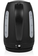 PRINCESS Princess Waterkoker 236032 – 1.7 Liter – 360° draaibaar - 2200W– Black Steel Collectie
