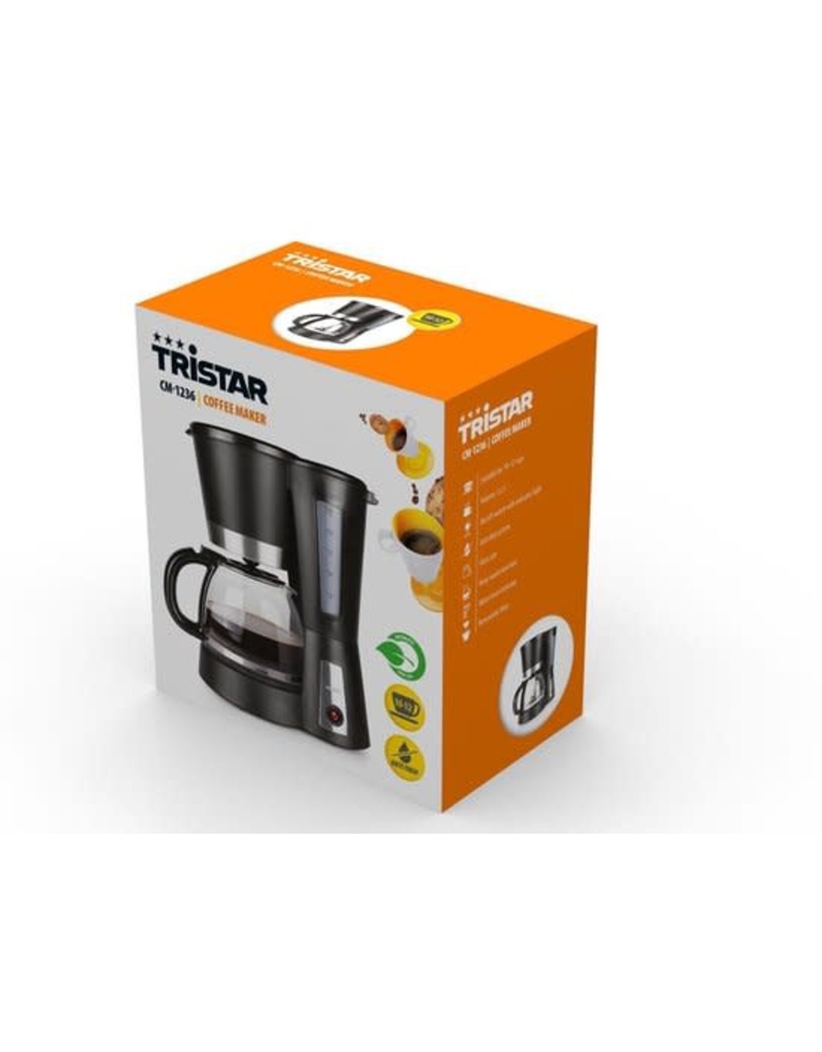 TRISTAR Tristar CM-1236 Koffiezetapparaat – Inhoud: 1.2 liter – Met warmhoudfunctie
