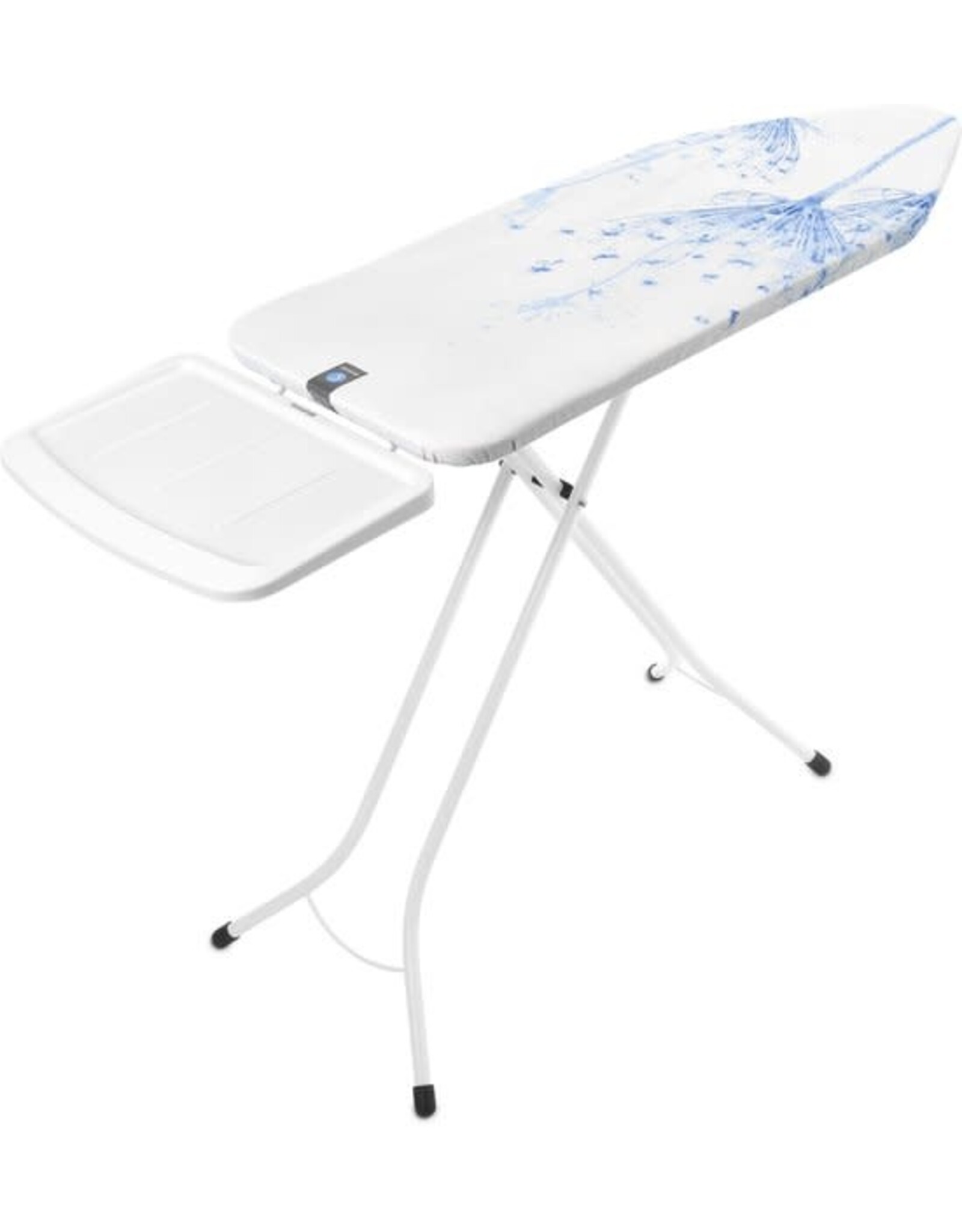 BRABANTIA Brabantia Strijkplank C - voor Stoomgenerator - 124x45 cm - Cotton Flower