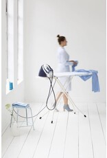 BRABANTIA Brabantia Strijkplank C - voor Stoomgenerator - 124x45 cm - Cotton Flower