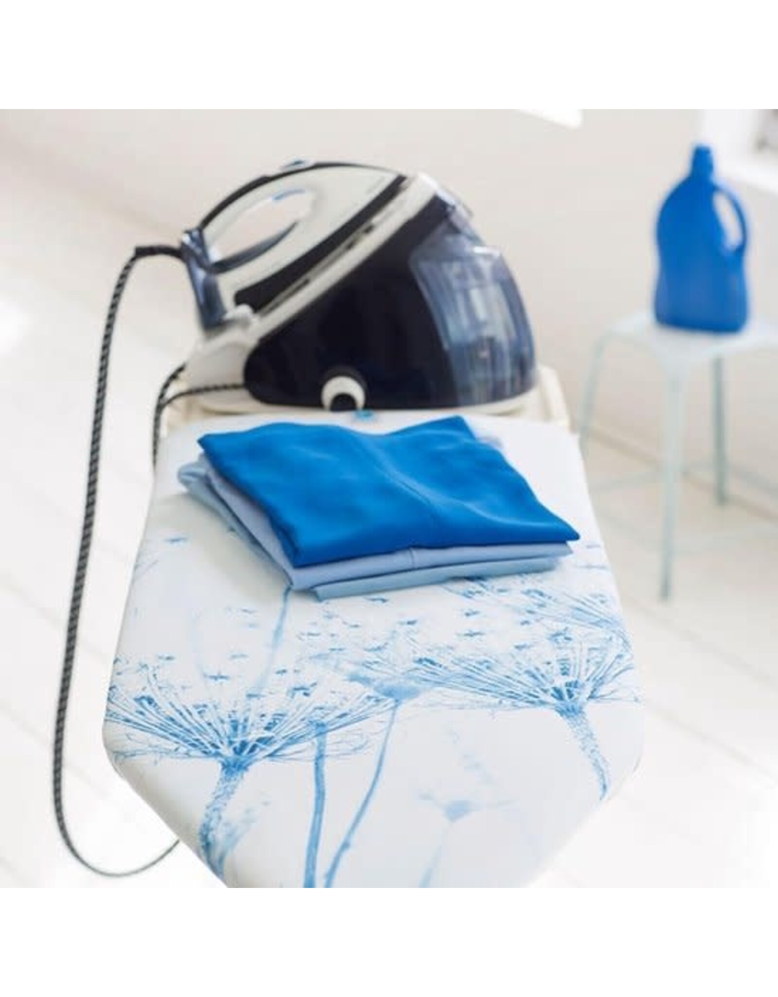 BRABANTIA Brabantia Strijkplank C - voor Stoomgenerator - 124x45 cm - Cotton Flower