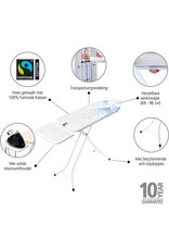 BRABANTIA Brabantia Strijkplank C - voor Stoomgenerator - 124x45 cm - Cotton Flower