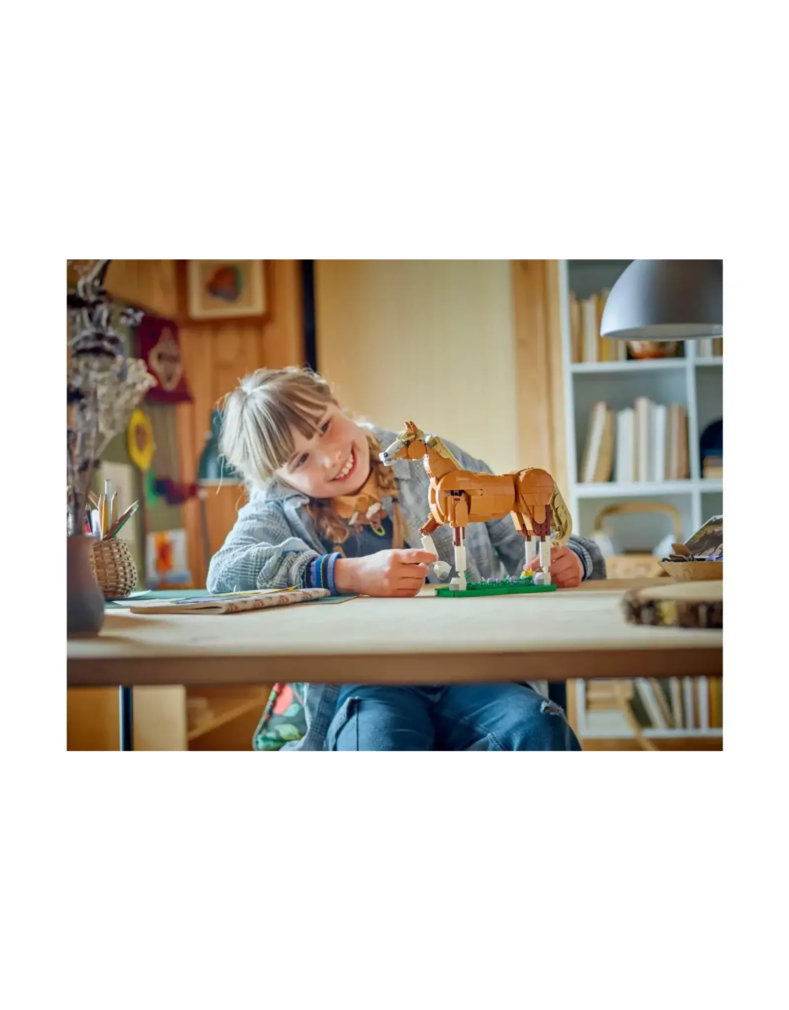 Lego Creator 31166 LEGO Creator 3in1 Prachtig Paard