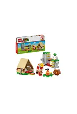 Lego Mario 72040 LEGO Super Mario™ Toad-Baas' Kampeerplaats