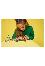 Lego Mario 72040 LEGO Super Mario™ Toad-Baas' Kampeerplaats