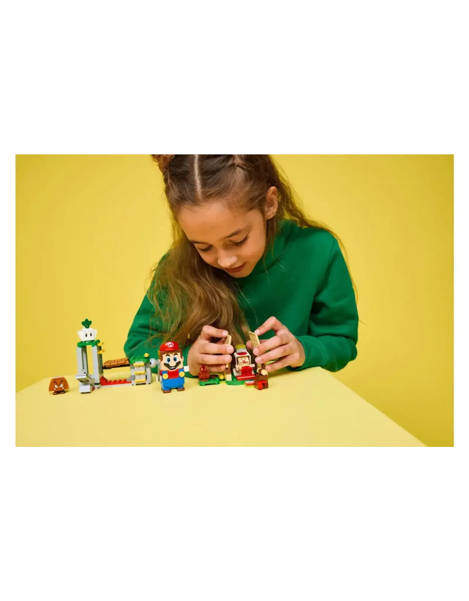 Lego Mario 72040 LEGO Super Mario™ Toad-Baas' Kampeerplaats
