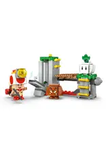 Lego Mario 72040 LEGO Super Mario™ Toad-Baas' Kampeerplaats