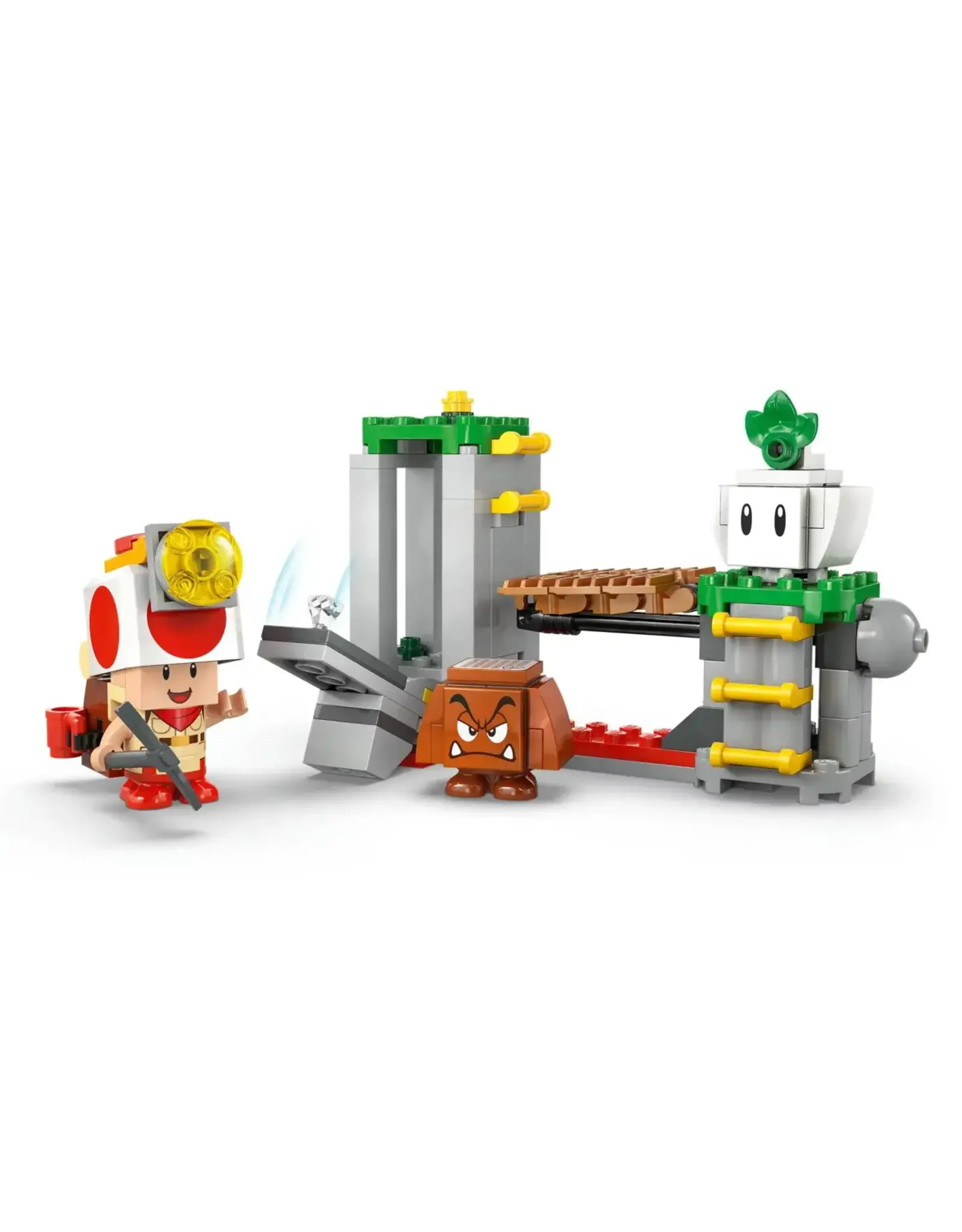 Lego Mario 72040 LEGO Super Mario™ Toad-Baas' Kampeerplaats