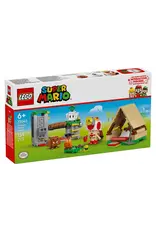 Lego Mario 72040 LEGO Super Mario™ Toad-Baas' Kampeerplaats