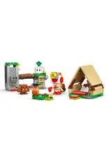 Lego Mario 72040 LEGO Super Mario™ Toad-Baas' Kampeerplaats