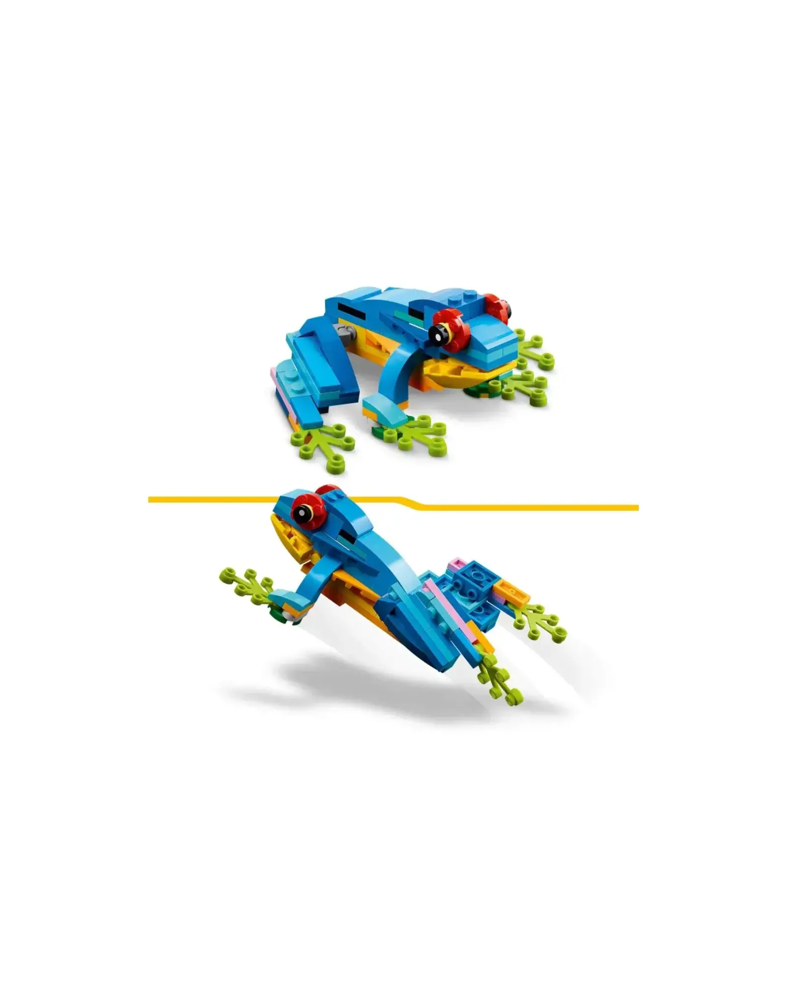 Lego Creator 31136 LEGO Exotische papegaai