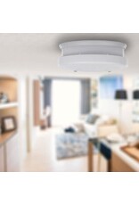 smartwares Rookmelder- Smartwares Rookmelder FSM-127 - Rookmelders - Inclusief 10 jaar batterij - 10 Jaar sensor - 85 dB - Q label