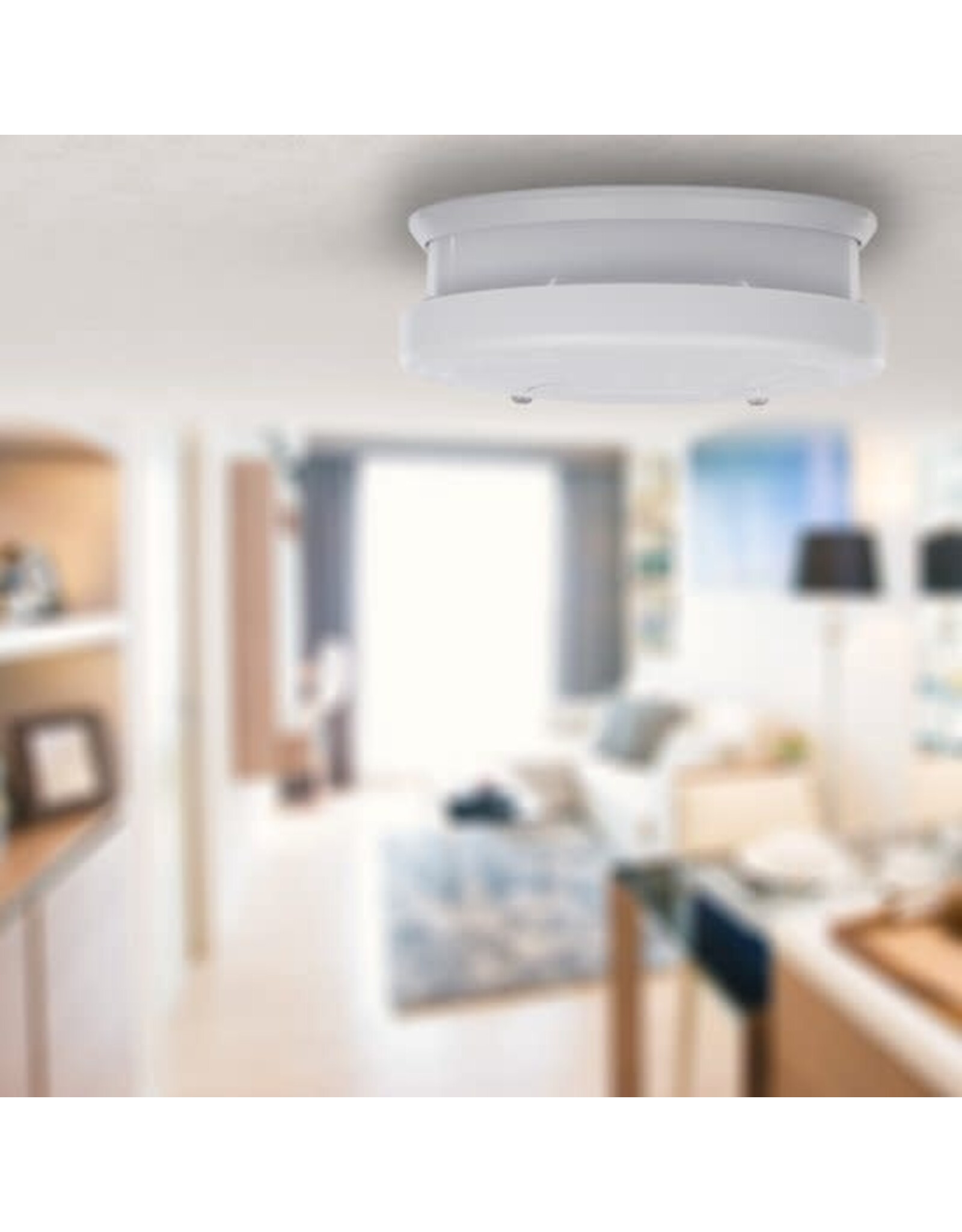 smartwares Rookmelder- Smartwares Rookmelder FSM-127 - Rookmelders - Inclusief 10 jaar batterij - 10 Jaar sensor - 85 dB - Q label