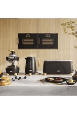 PRINCESS Princess Waterkoker Pure 236061 - 1.7 liter - 3000W - 360° draaibaar - Zwart - RVS