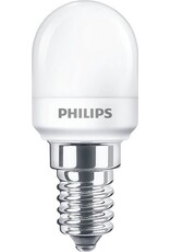 PHILIPS 1x Philips LED Lamp Koelkast/Vriezer mat (1,7W (15W), E14, warm wit)