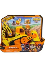 paw patrol PAW PATROL RUBBLE AND CREW RUBBLE DELUXE BULLDOZER