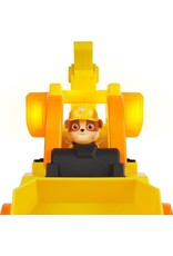 paw patrol PAW PATROL RUBBLE AND CREW RUBBLE DELUXE BULLDOZER