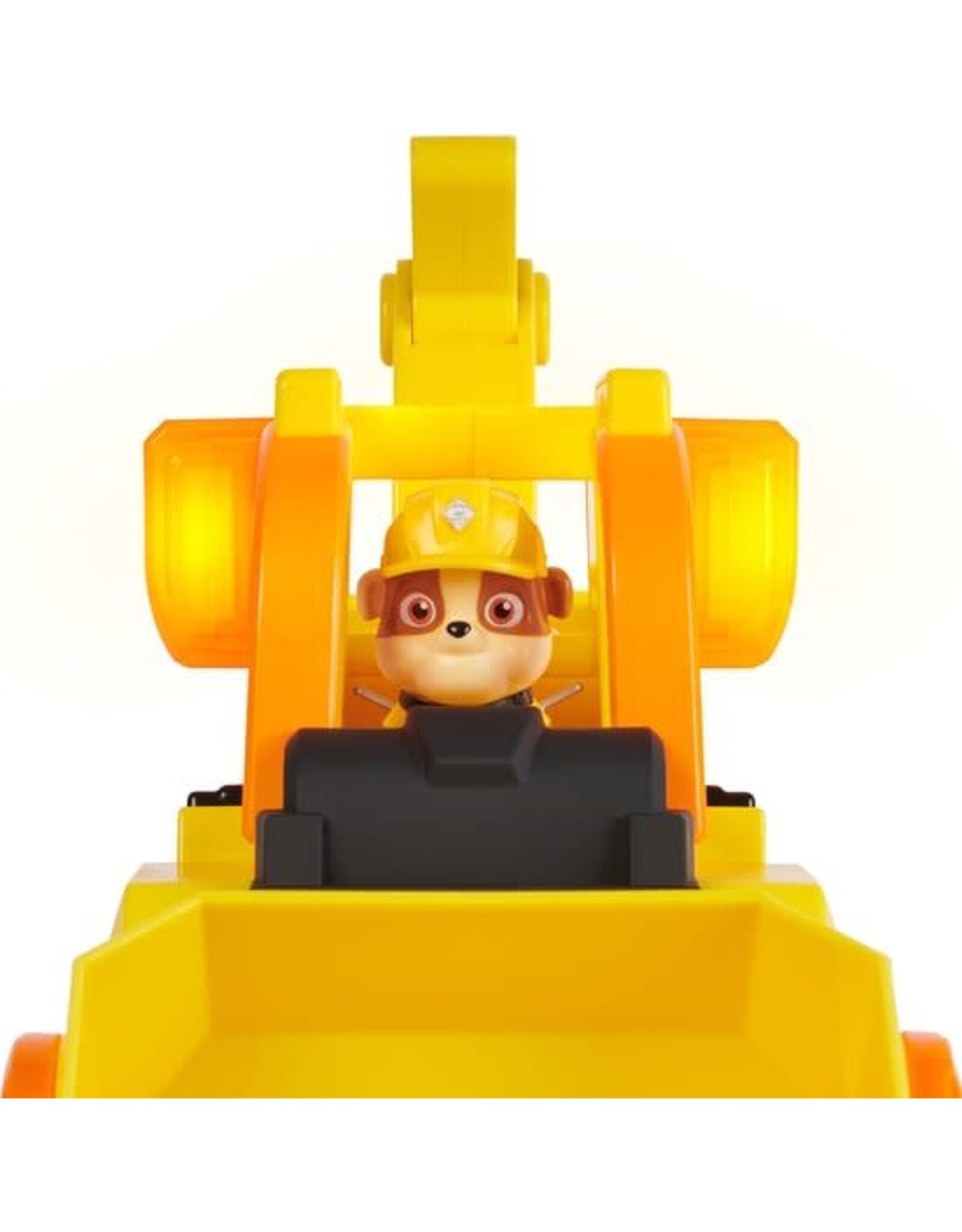 paw patrol PAW PATROL RUBBLE AND CREW RUBBLE DELUXE BULLDOZER
