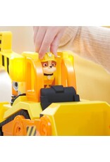 paw patrol PAW PATROL RUBBLE AND CREW RUBBLE DELUXE BULLDOZER