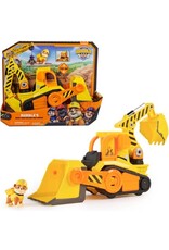 paw patrol PAW PATROL RUBBLE AND CREW RUBBLE DELUXE BULLDOZER