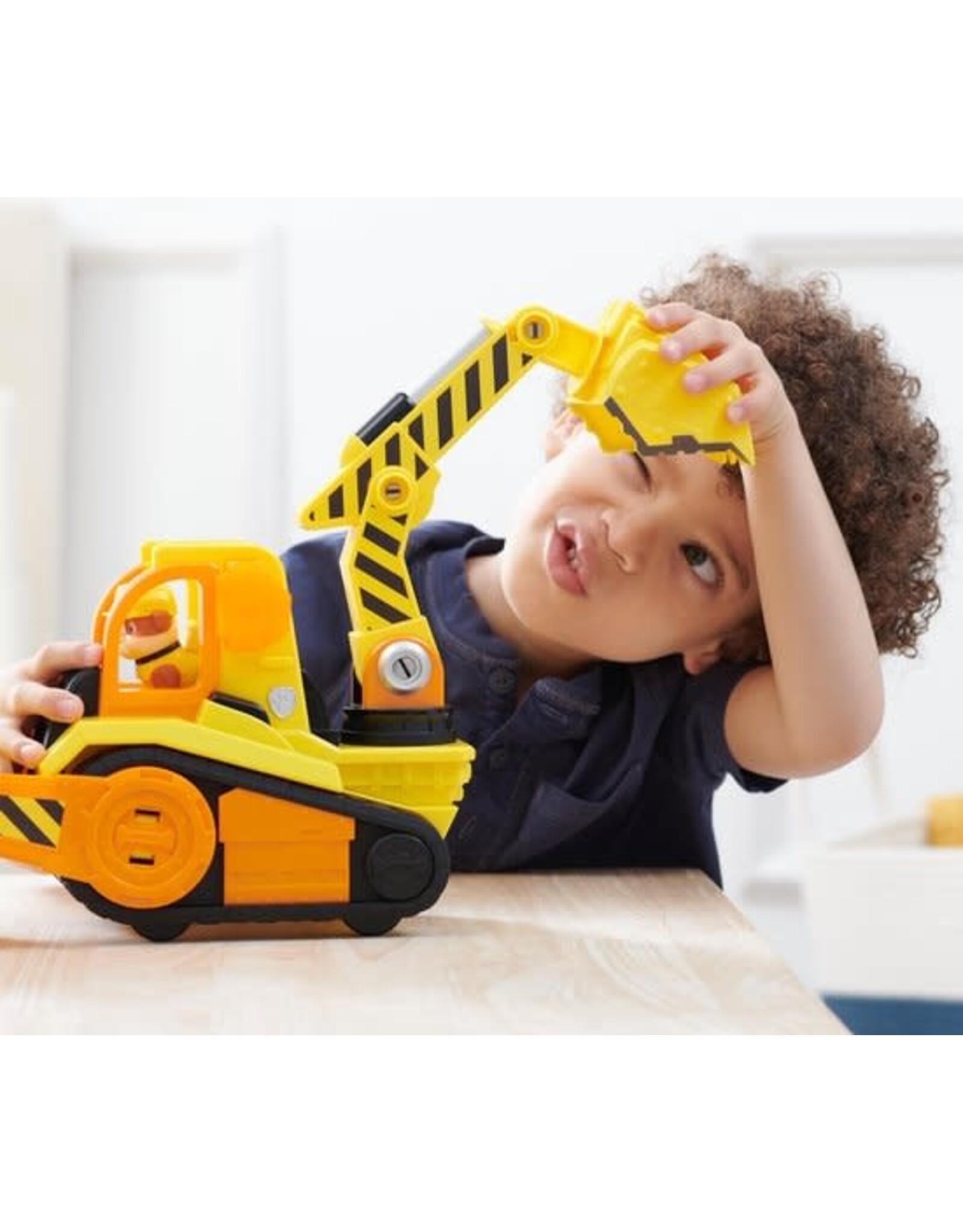 paw patrol PAW PATROL RUBBLE AND CREW RUBBLE DELUXE BULLDOZER