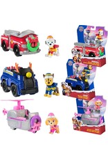 SPIN MASTER PAW PATROL BASIC VEHICLE WITH CHRISTMAS DECO ASS.