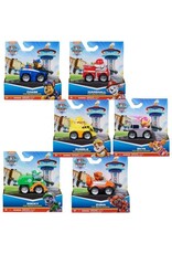 paw patrol PAW PATROL BASIC VEHICLE WITH CHRISTMAS DECO ASS.