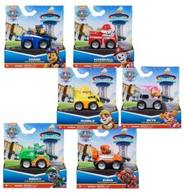 paw patrol PAW PATROL BASIC VEHICLE WITH CHRISTMAS DECO ASS.