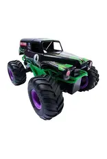 SPIN MASTER MONSTER JAM 1:15 RC SMASH AND BASH GRAVE DIGGER