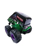 SPIN MASTER MONSTER JAM 1:15 RC SMASH AND BASH GRAVE DIGGER