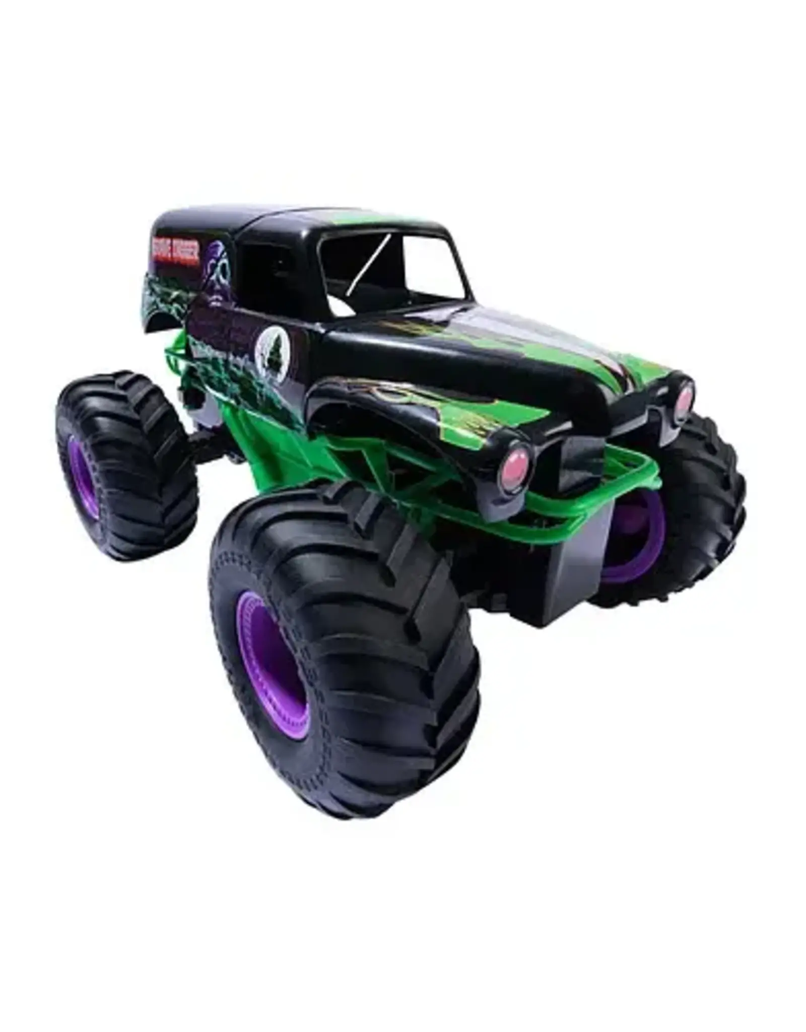 SPIN MASTER MONSTER JAM 1:15 RC SMASH AND BASH GRAVE DIGGER