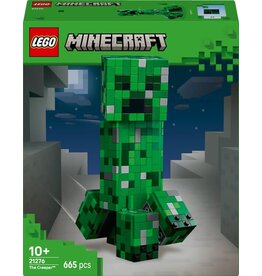 Lego Minecraft LEGO Minecraft De Creeper Actiefiguur Bouwpakket - 21276