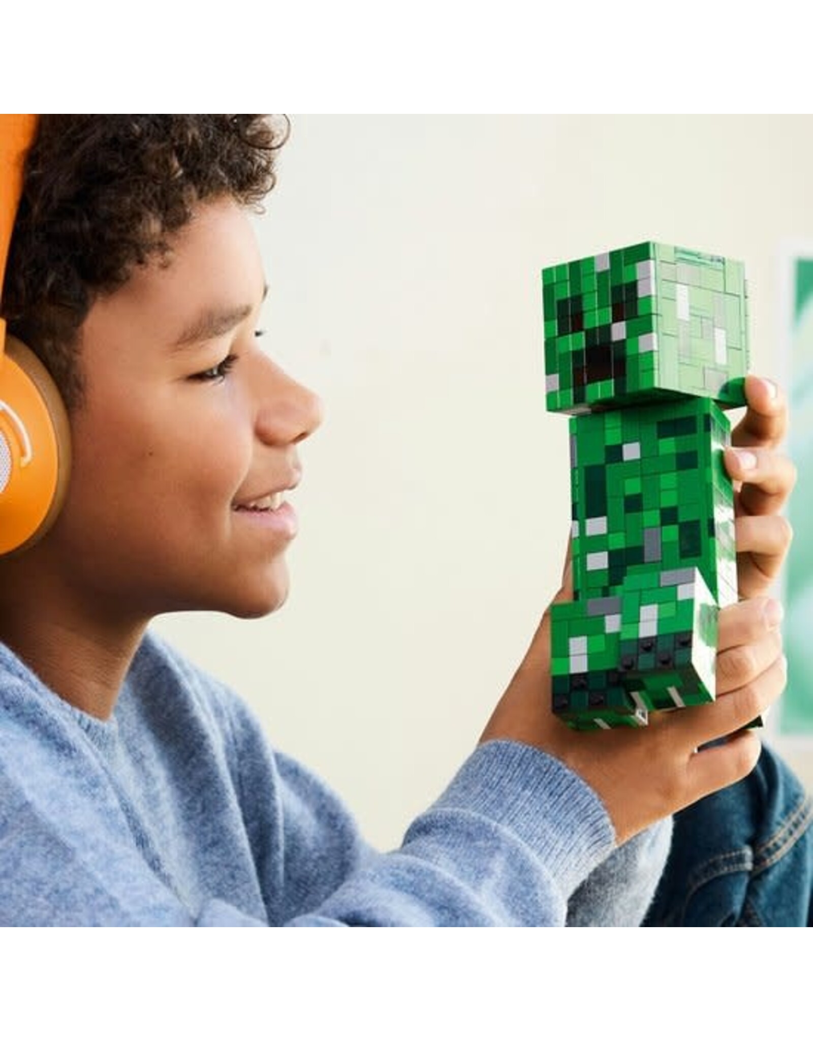 Lego Minecraft LEGO Minecraft De Creeper Actiefiguur Bouwpakket - 21276