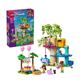 Lego Friends LEGO Friends 42666 Kattenverjaardagsfeestje en Boomhut