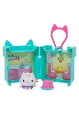 Gabby's Dollhouse Gabby's Poppenhuis Cakey Cat Speelfiguur Speelset met Clip