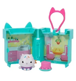 Gabby's Dollhouse Gabby's Poppenhuis Cakey Cat Speelfiguur Speelset met Clip