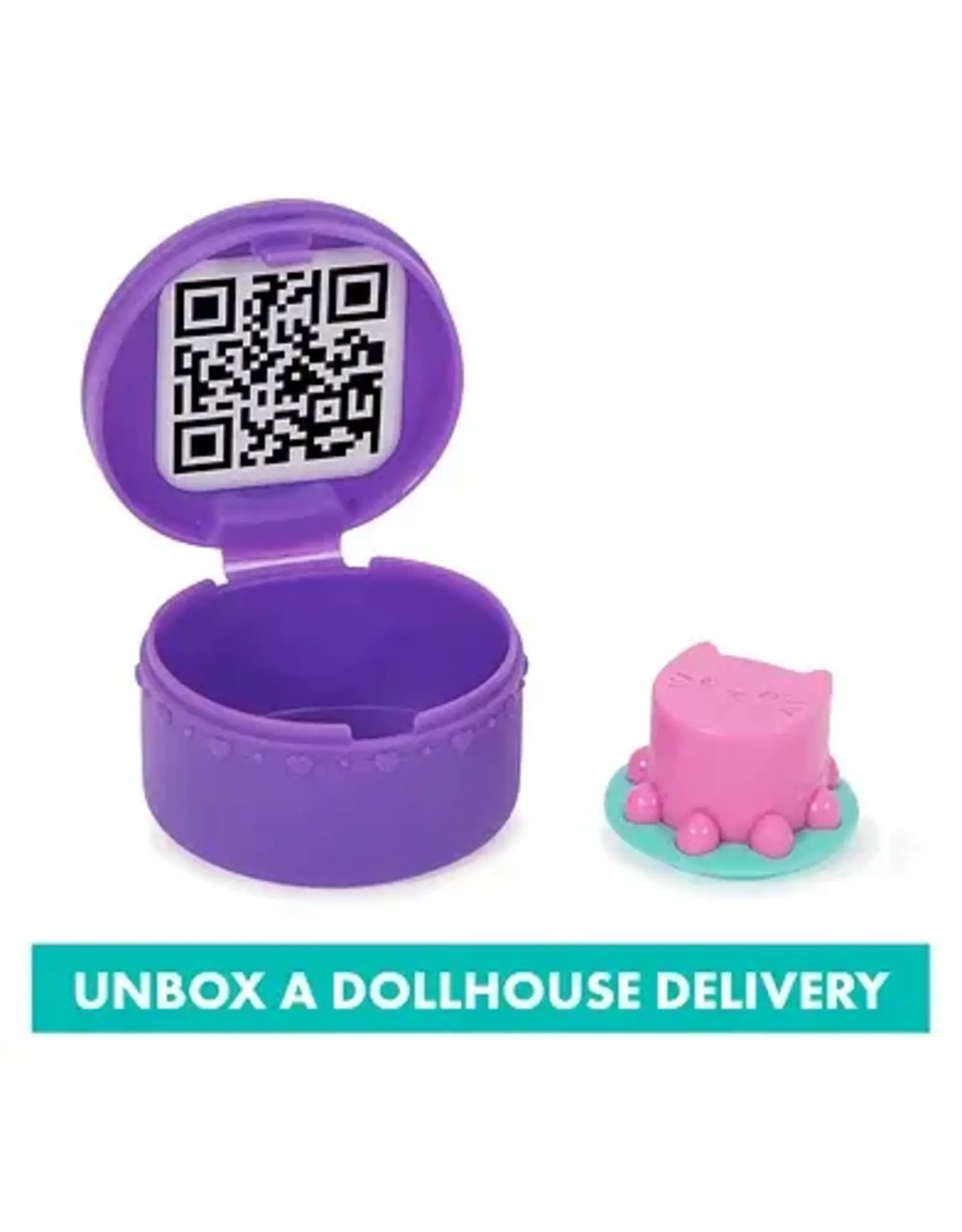 Gabby's Dollhouse Gabby's Poppenhuis Cakey Cat Speelfiguur Speelset met Clip