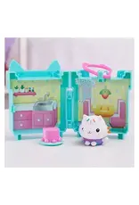 Gabby's Dollhouse Gabby's Poppenhuis Cakey Cat Speelfiguur Speelset met Clip