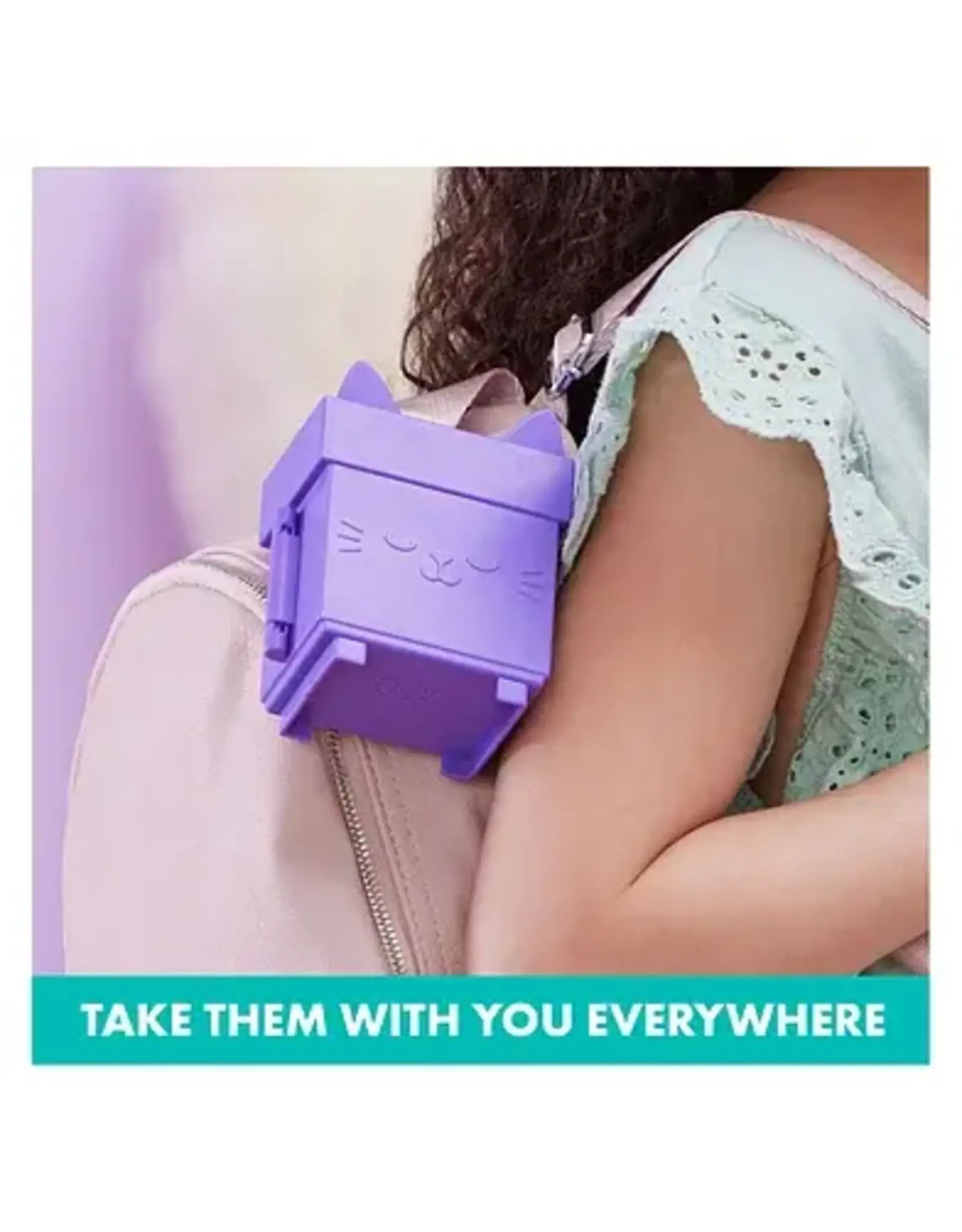 Gabby's Dollhouse Gabby's Poppenhuis Cakey Cat Speelfiguur Speelset met Clip