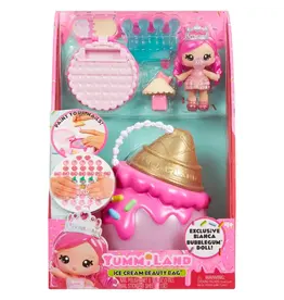 YUMMILAND Yummiland Cupcake Beauty Bag Playset [Bianca Bubbglegum Doll!]