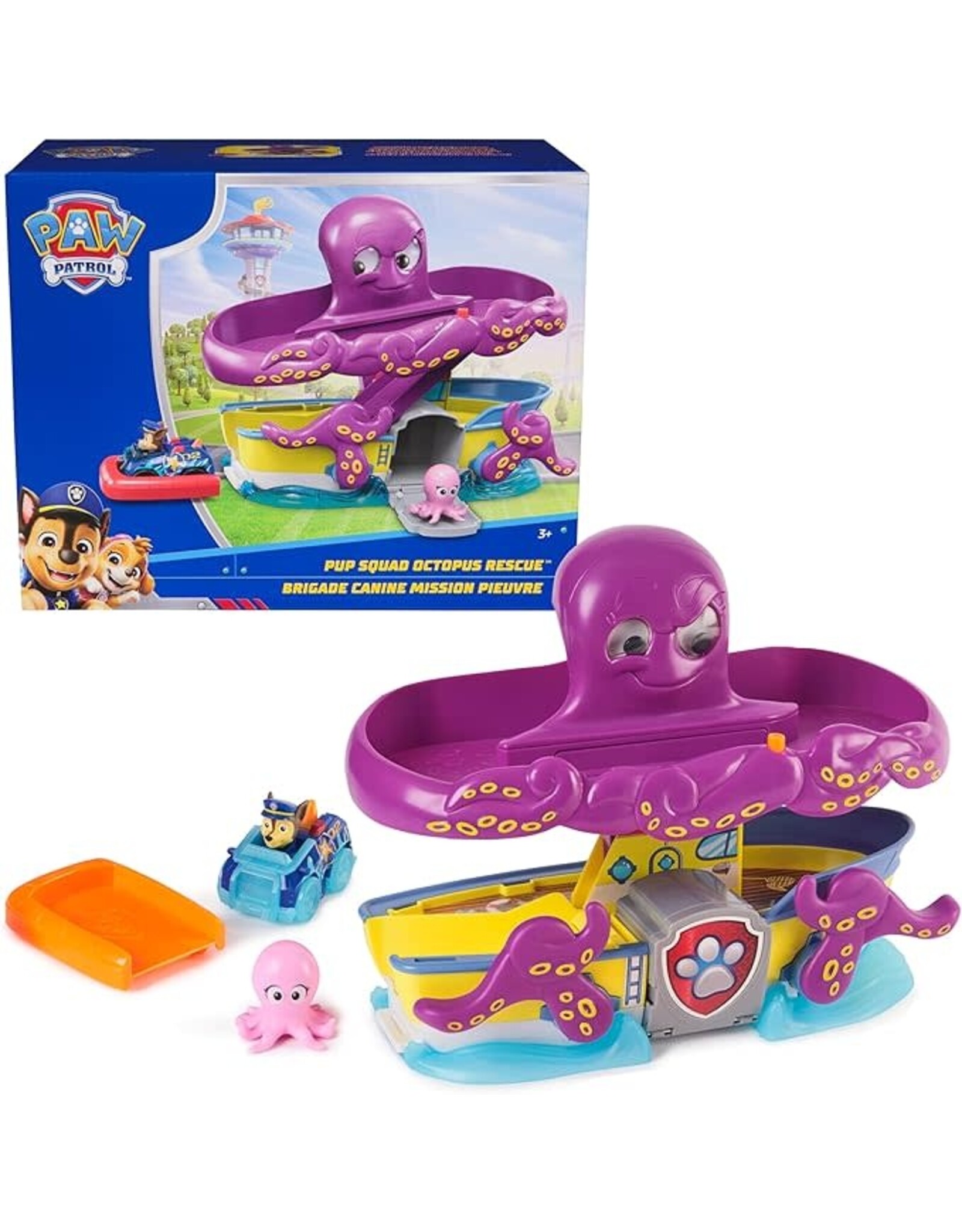 paw patrol Paw Patrol Pup Squad Octopus Playset