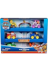 paw patrol PAW Patrol Pup Squad - Cadeauset met 6 Racers - speelgoedautos