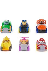paw patrol PAW Patrol Pup Squad - Cadeauset met 6 Racers - speelgoedautos
