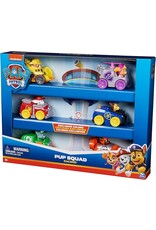 paw patrol PAW Patrol Pup Squad - Cadeauset met 6 Racers - speelgoedautos