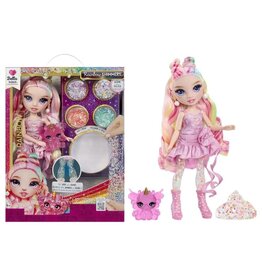 rainbow high Rainbow High Glitters met Slijm Modepop - Bella