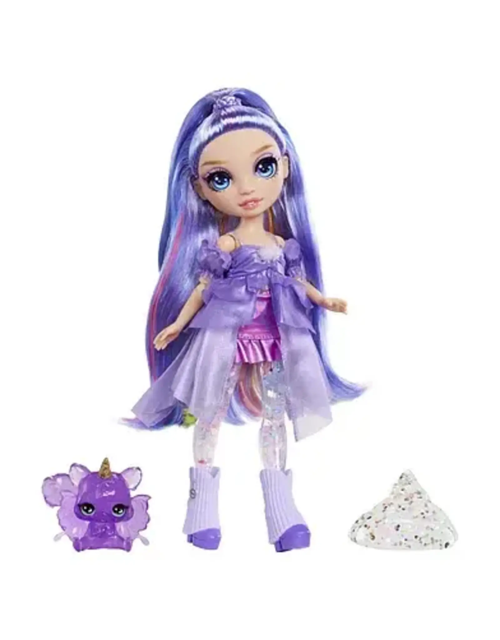 rainbow high Rainbow High Modepop met Slijm - Violet