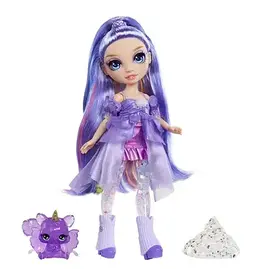 rainbow high Rainbow High Modepop met Slijm - Violet