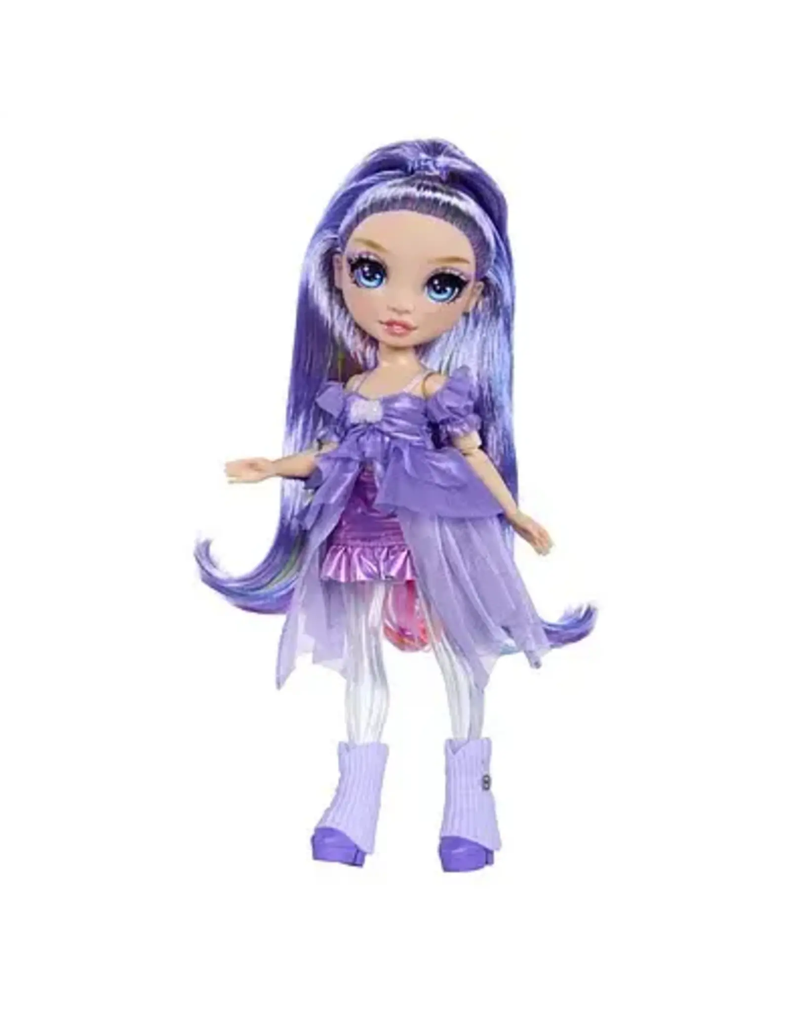 rainbow high Rainbow High Modepop met Slijm - Violet