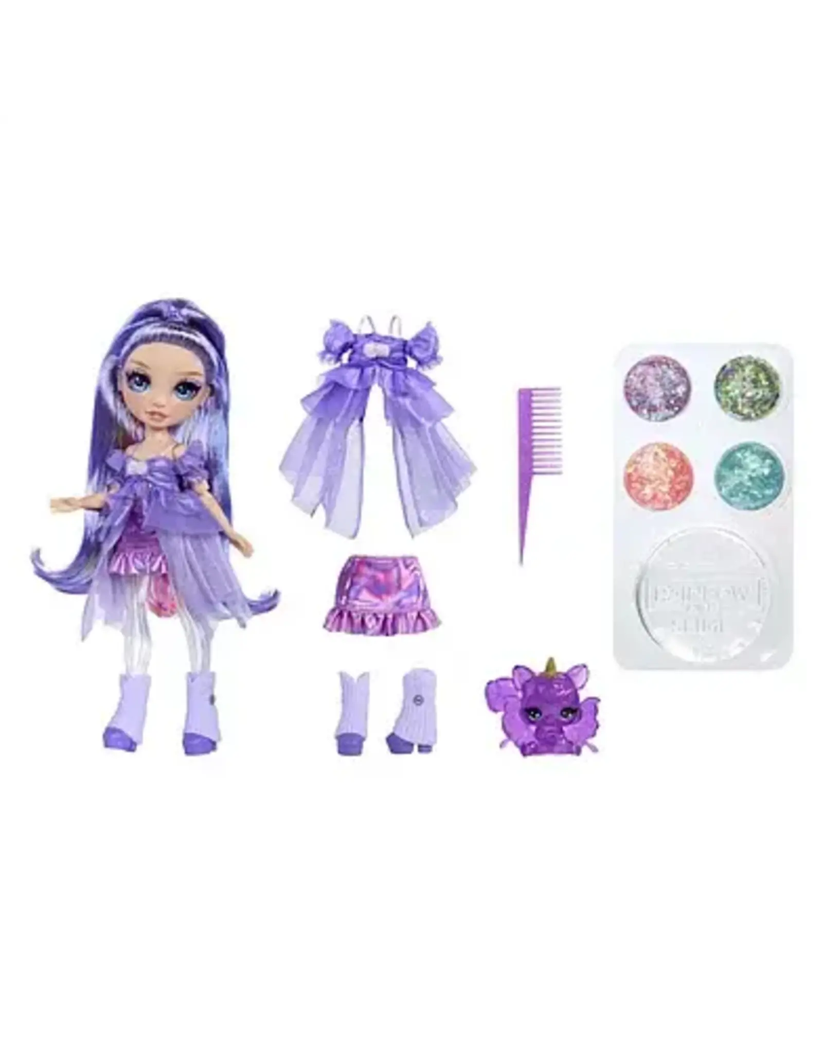 rainbow high Rainbow High Modepop met Slijm - Violet